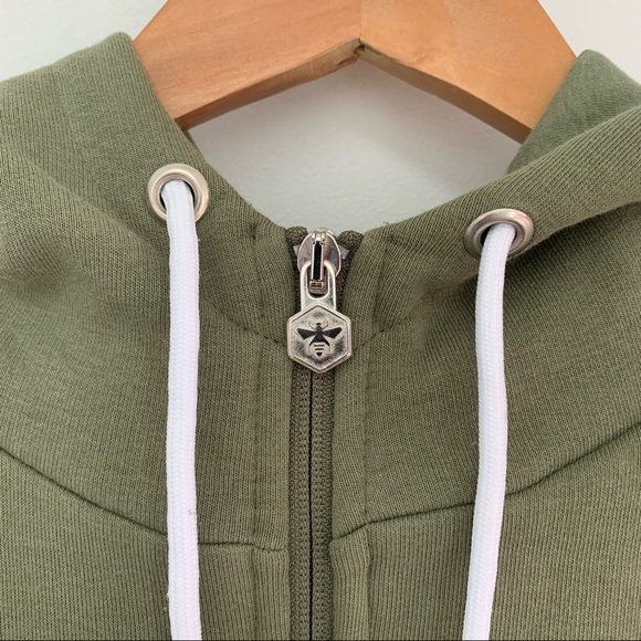 BEE Inspired Green Signature Hoodie EUC XL - Picture 4 of 7